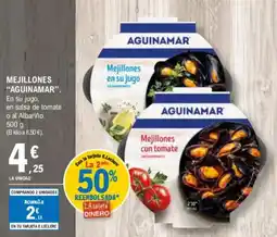E.Leclerc "AGUINAMAR" Mejillones oferta