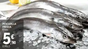E.Leclerc Pescadilla fresca oferta