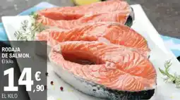 E.Leclerc Rodaja de salmon oferta