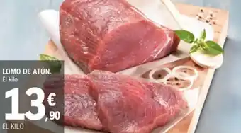 E.Leclerc Lomo de atún oferta