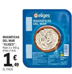 E.Leclerc IFA ELIGES Magníficas del mar oferta