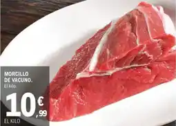 E.Leclerc Morcillo de vacuno oferta