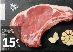 E.Leclerc Chuletón de ternera oferta