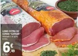 E.Leclerc CAYSAN Lomo extra de cerdo oferta