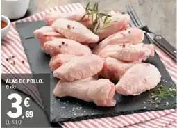 E.Leclerc Alas de pollo oferta
