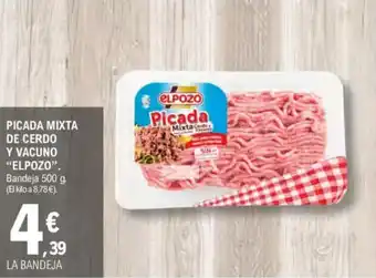 E.Leclerc ELPOZO Picada mixta de cerdo y vacuno oferta