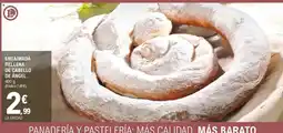 E.Leclerc Ensaimada rellena de cabello de ángel oferta