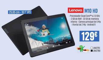 Beep Lenovo M10 Hd oferta