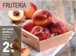E.Leclerc Nectarina amarilla oferta