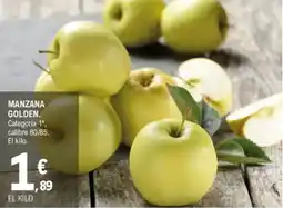 E.Leclerc Manzana golden oferta
