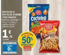 E.Leclerc FRIT RAVICH Cocteleo o cocteleo xtreme oferta