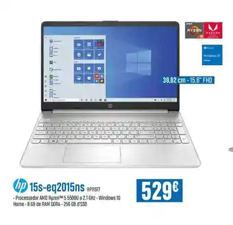 Beep Hp 15s-eq2015ns oferta