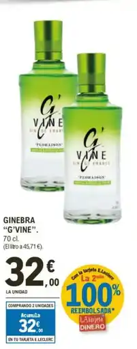 E.Leclerc "G'VINE" Ginebra oferta