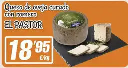 SPAR Fragadis El pastor - queso de oveja curado con romero oferta