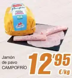 SPAR Fragadis Campofrío - jamón de pavo oferta