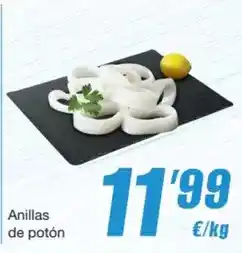 SPAR Fragadis Anillas de potón oferta