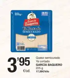 SPAR Fragadis García baquero - queso semicurado ya cortado oferta