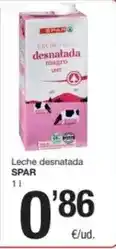 SPAR Fragadis Spar - leche desnatada oferta