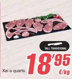 SPAR Fragadis Xai a quarts oferta