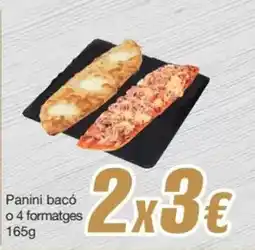 SPAR Fragadis Panini - baco o 4 formatges oferta