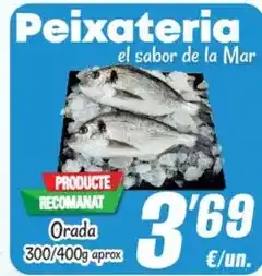 SPAR Fragadis El sabor - orada oferta