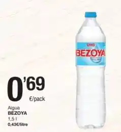 SPAR Fragadis Bezoya - aigua oferta