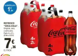 E.Leclerc COCA-COLA" Refresco oferta