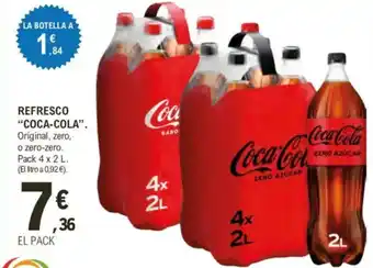 E.Leclerc COCA-COLA" Refresco oferta