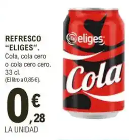 E.Leclerc IFA ELIGES Refresco oferta