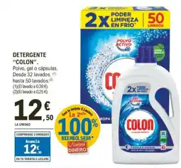 E.Leclerc COLON Detergente oferta