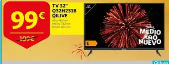 Alcampo Quilive - tv 32 q32h231b oferta