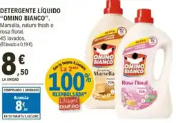 E.Leclerc OMINO BIANCO Detergente líquido oferta