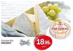 Condis Président - formatge brie oferta