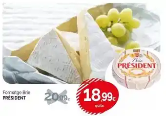 Condis Président - formatge brie oferta