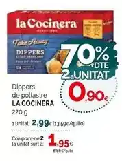 Condis La cocinera - dippers de pollastre oferta