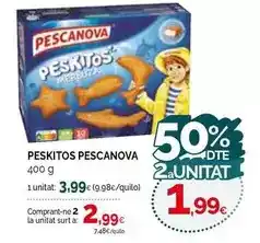 Condis Pescanova - peskitos oferta