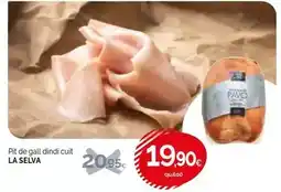 Condis La selva - pit de gall dindi cuit oferta