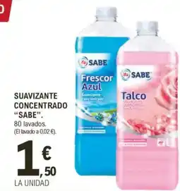 E.Leclerc IFA SABE Suavizante concentrado oferta