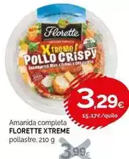 Condis Florette - xtreme amanida completa oferta