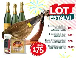 Condis Subirats - 1 longaniza de pages oferta