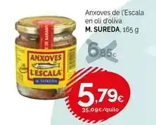 Condis Oli - anxoves de l'escala en oli d'oliva oferta