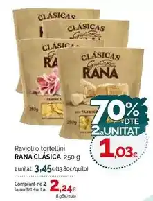 Condis Rana - ravioli o tortellini oferta