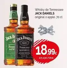 Condis Jack daniel's - whisky de tennessee oferta