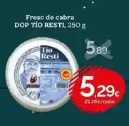 Condis Tio resti - fresco de cabra dop oferta