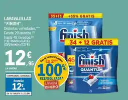 E.Leclerc FINISH Lavavajillas oferta