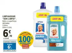 E.Leclerc DON LIMPIO Limpiahogar oferta