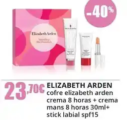 Perfumeries Facial Elizabeth arden - cofre elizabeth crema 8 horas + crema mans 8 horas 30ml+ stick labial spf15 oferta