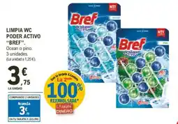 E.Leclerc BREF Limpia wc poder activo oferta