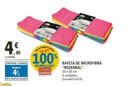 E.Leclerc ROZENBAL Bayeta de microfibra oferta