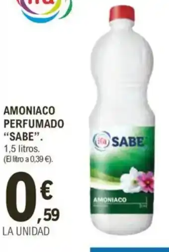 E.Leclerc IFA SABE Amoniaco perfumado oferta